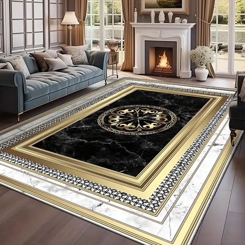 Elegancki dywan w stylu glamour | Imperialny Blask
