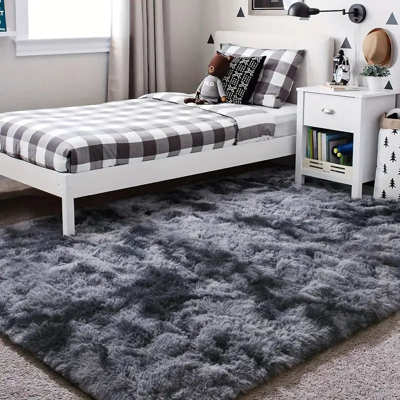PUCHATY DYWAN SHAGGY GRAFIT | PREMIUM