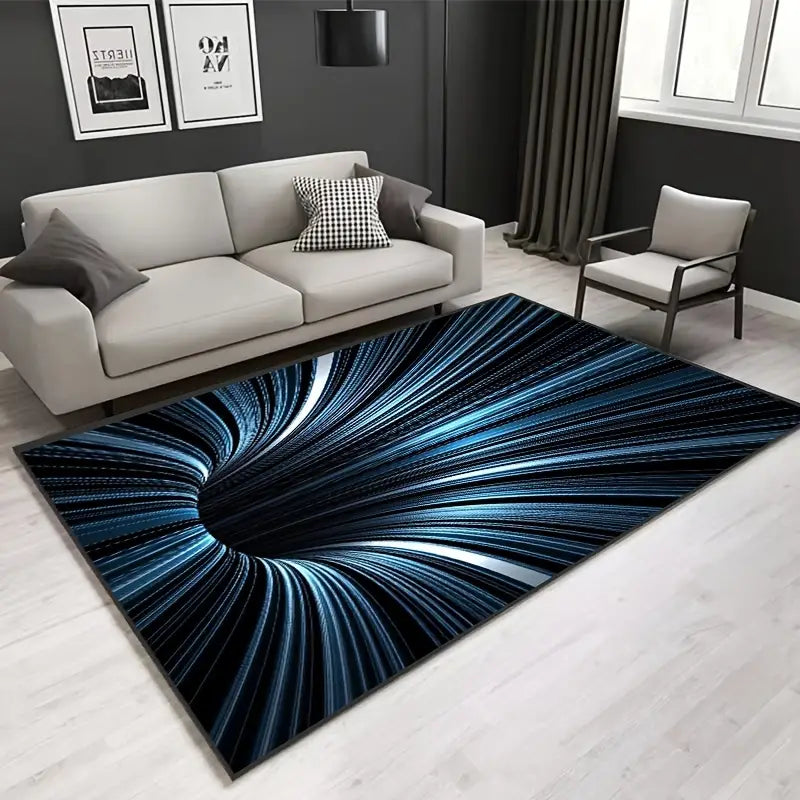 NOWOCZESNY DYWAN 3D z iluzją optyczną | OPTIC SWIRL
