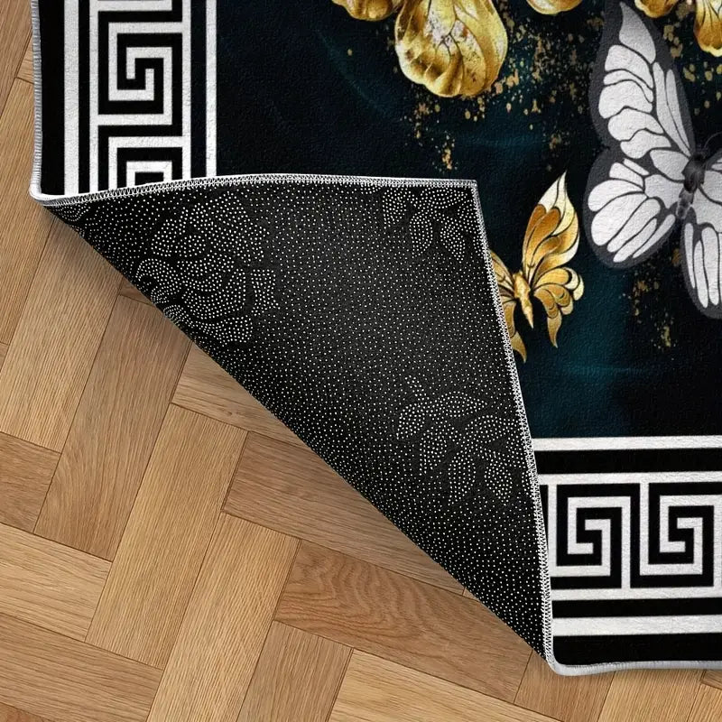 DYWAN ze wzorem w stylu nordyckim | MOTYLE