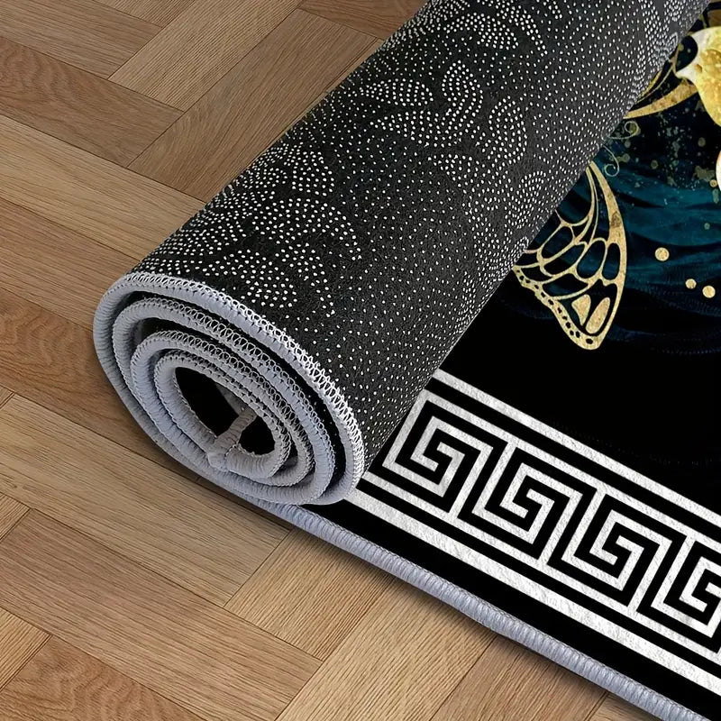 DYWAN ze wzorem w stylu nordyckim | MOTYLE