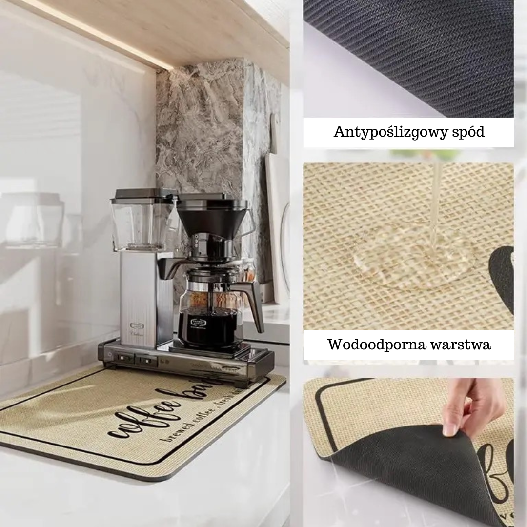 Podkładka ochronna, dekoracyjna mata na stół | Coffee Bar