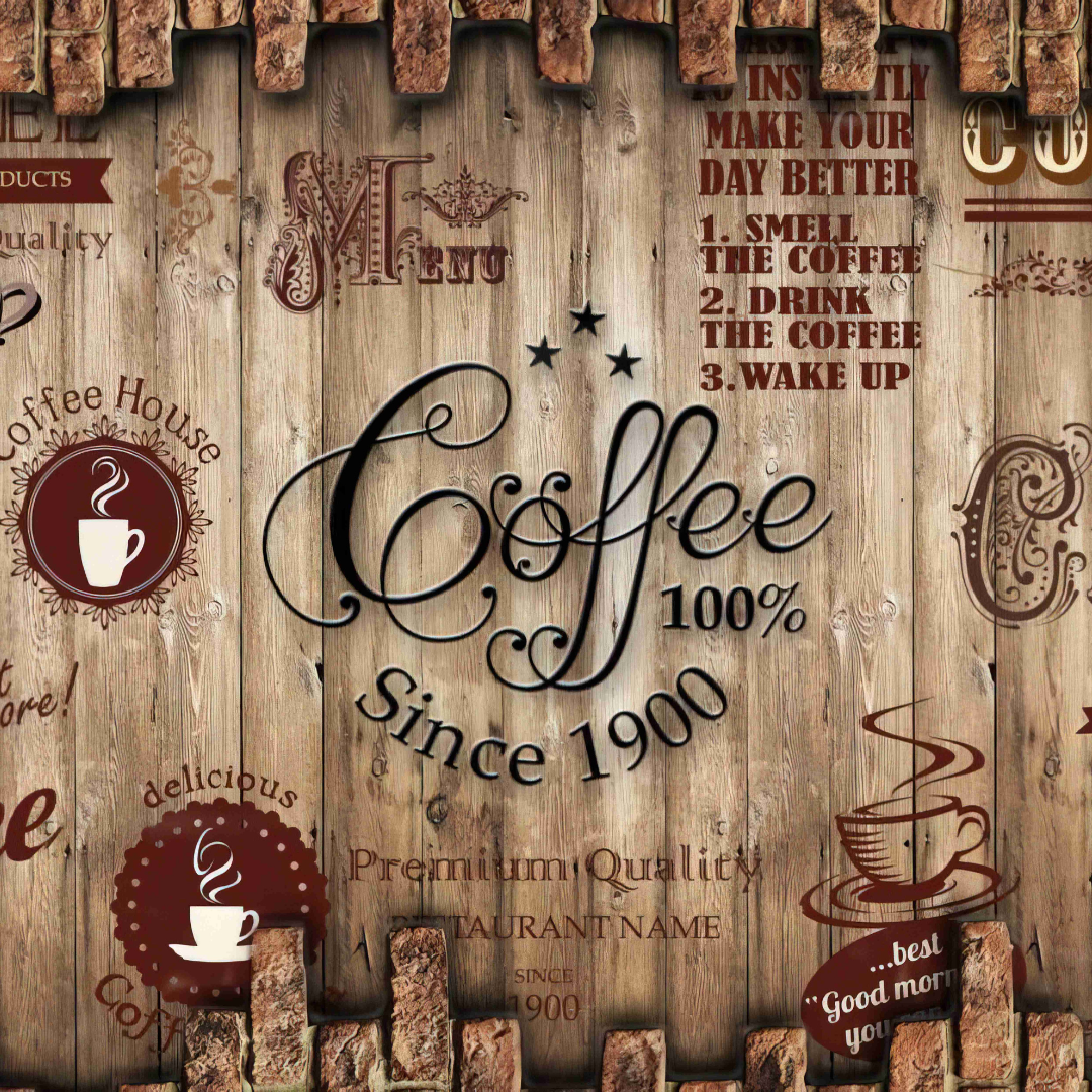 CHODNIK do kuchni, antypoślizgowy | "COFFEE since 1900"