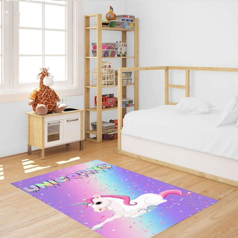 DYWAN dziecięcy z jednorożcem | UNICORNS