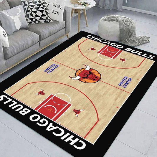 DYWAN młodzieżowy | Chicago Bulls NBA, Czarny