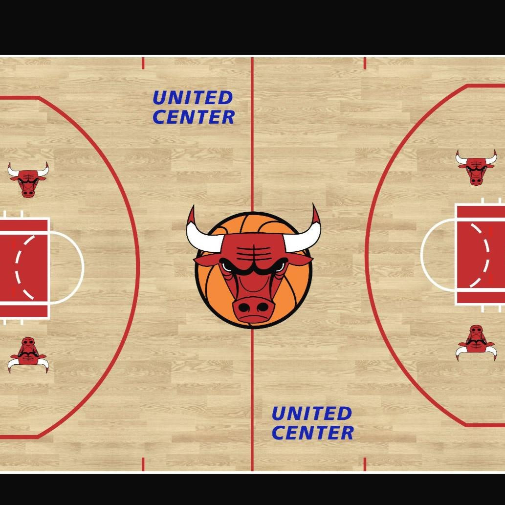 DYWAN młodzieżowy | Chicago Bulls NBA, Czarny