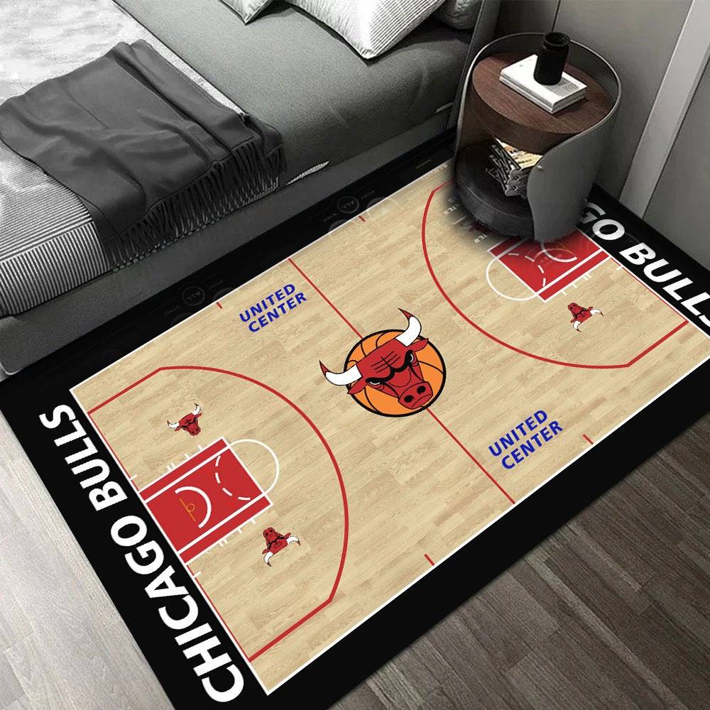 DYWAN młodzieżowy | Chicago Bulls NBA, Czarny
