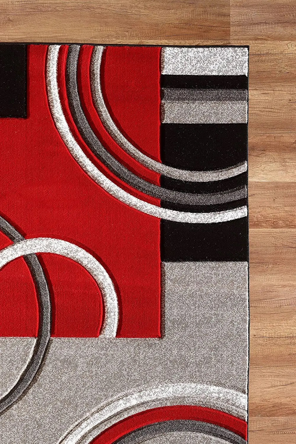 Elegancki dywan z delikatnym wzorem | Okrągła Geometria