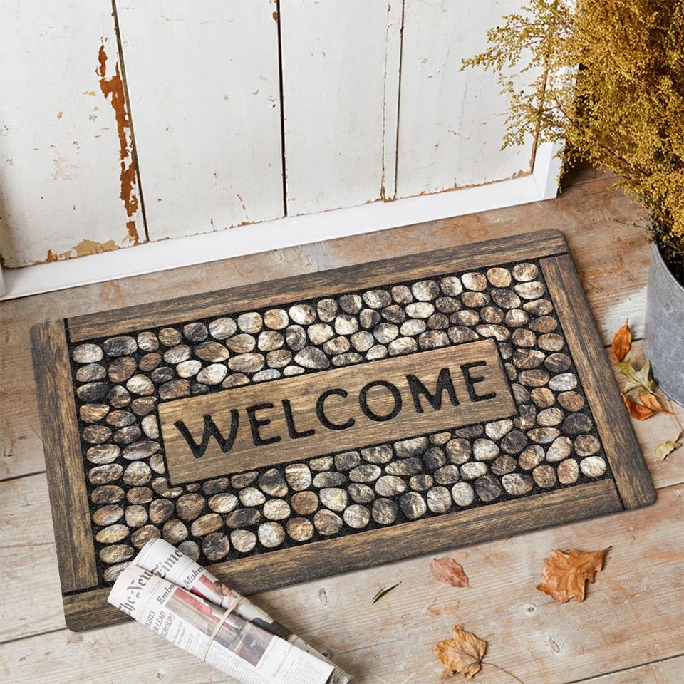 Mały dywanik, wycieraczka | WELCOME 3D