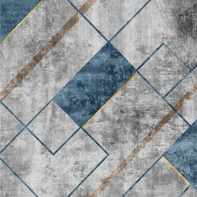 Elegancki dywan z geometrycznym wzorem | NORDYCKI