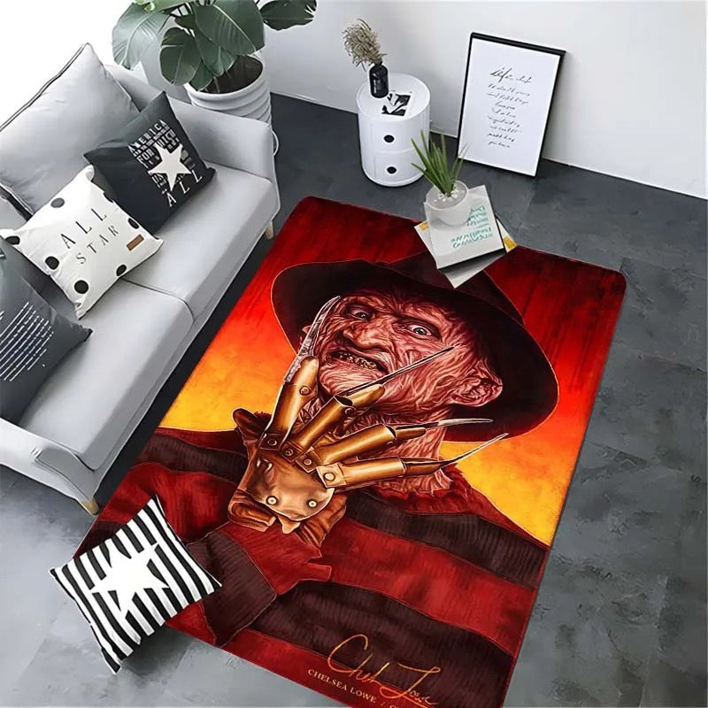 DYWAN z motywem firmowego horroru | Ślad Freddy'ego
