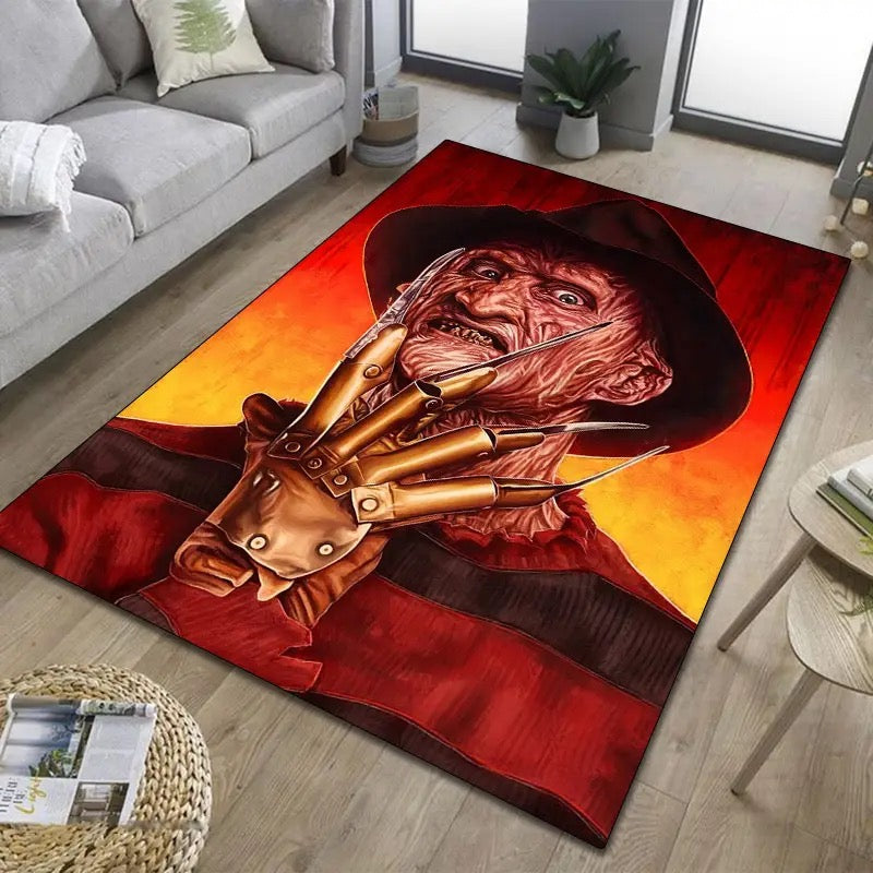 DYWAN z motywem firmowego horroru | Ślad Freddy'ego