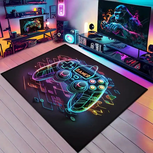 DYWAN do pokoju gracza, gamingowy | GAMER