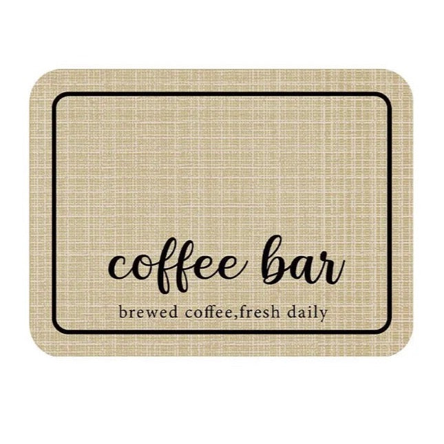 Podkładka ochronna, dekoracyjna mata na stół | Coffee Bar