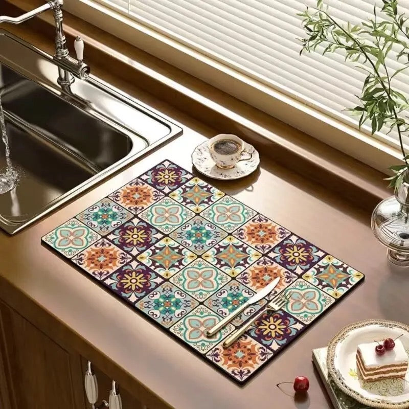 Podkładka ochronna, dekoracyjna mata na stół w stylu mandala | Marocco