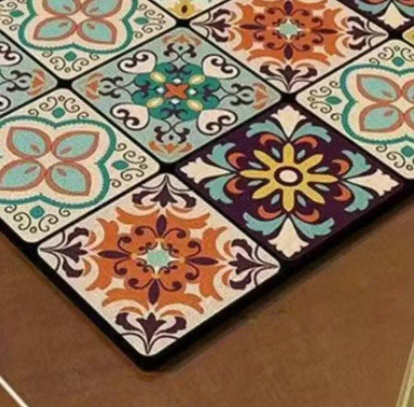 Podkładka ochronna, dekoracyjna mata na stół w stylu mandala | Marocco