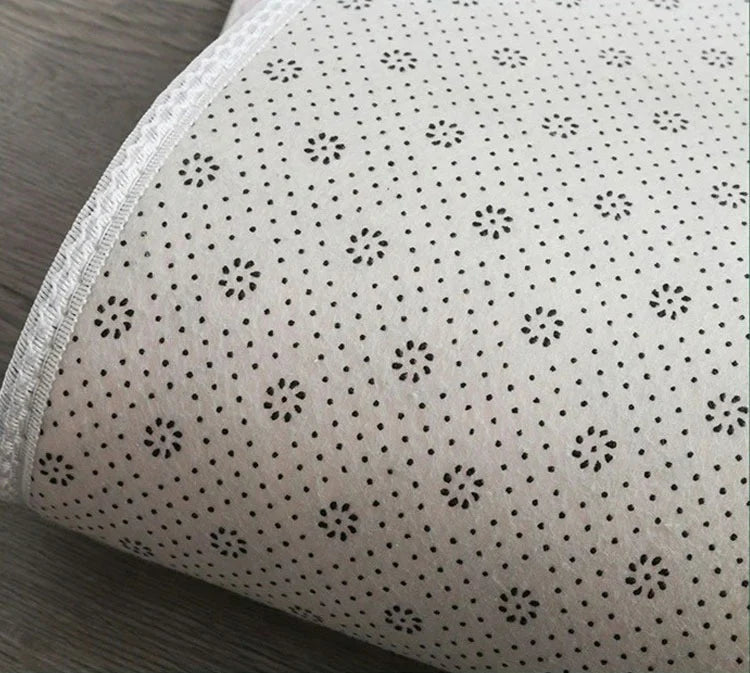 DYWAN OKRĄGŁY SHAGGY SZARY