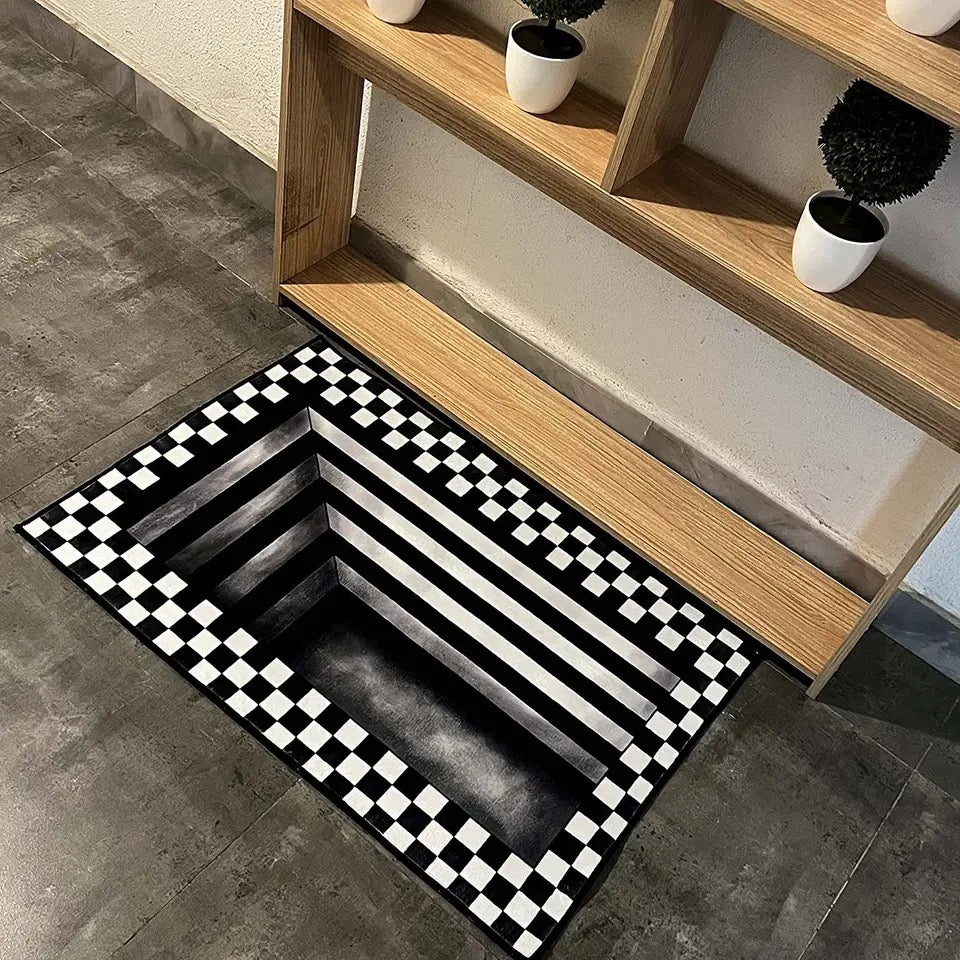Mały dywanik, chodnik 3D | Wizja Głębi