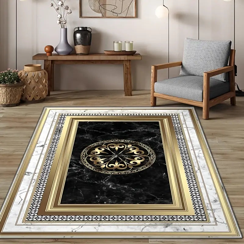 Elegancki dywan w stylu glamour | Imperialny Blask