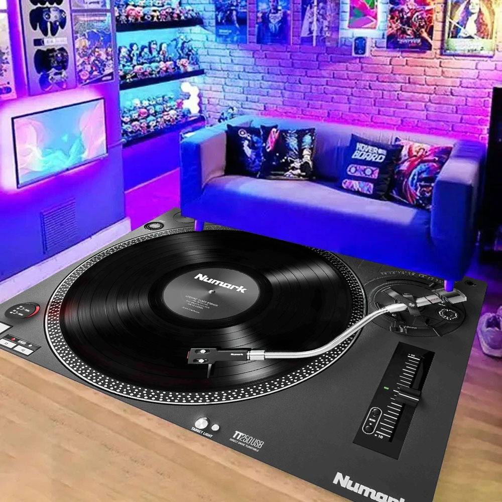 NOWOCZESNY DYWAN w efekcie 3D | GRAMOFON