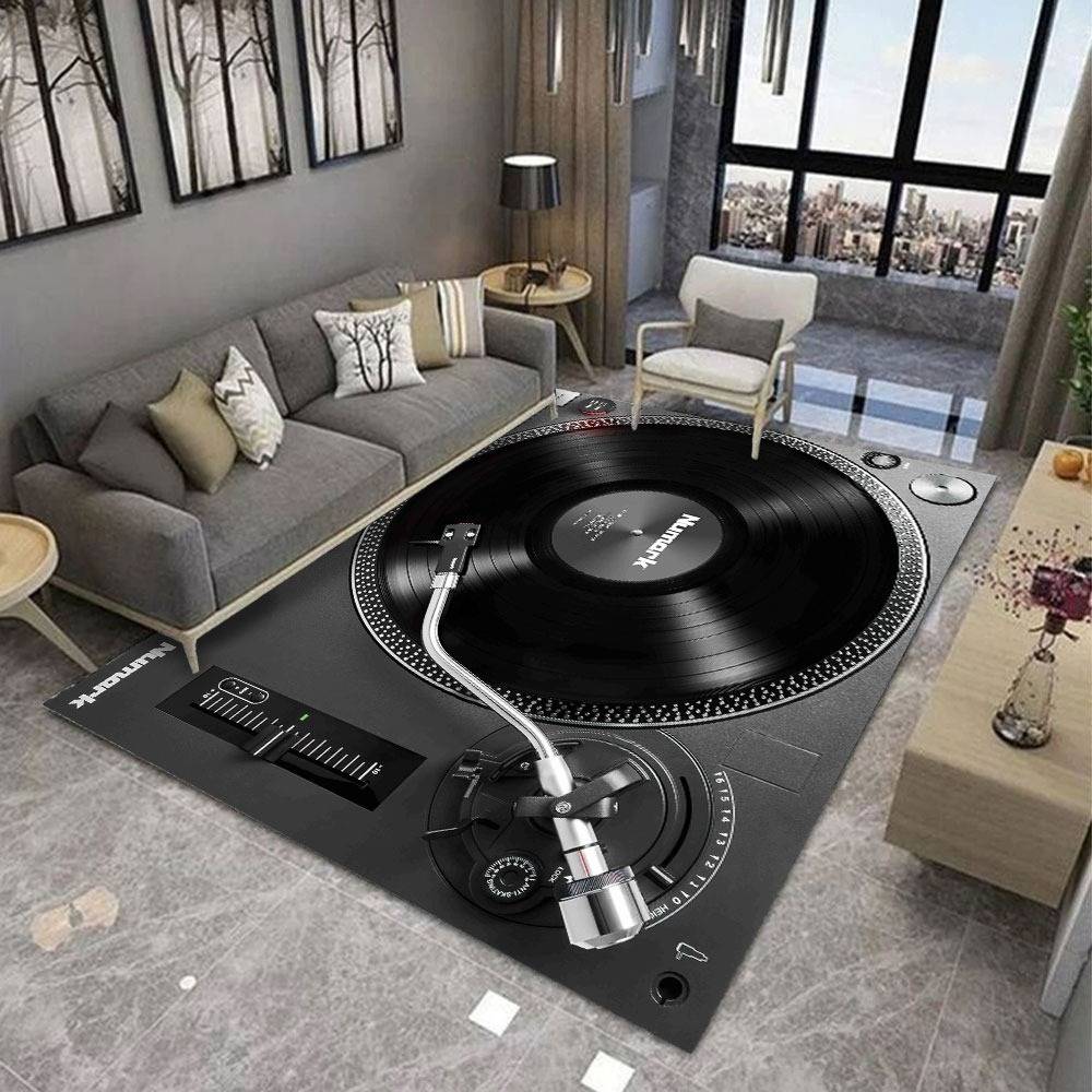 NOWOCZESNY DYWAN w efekcie 3D | GRAMOFON