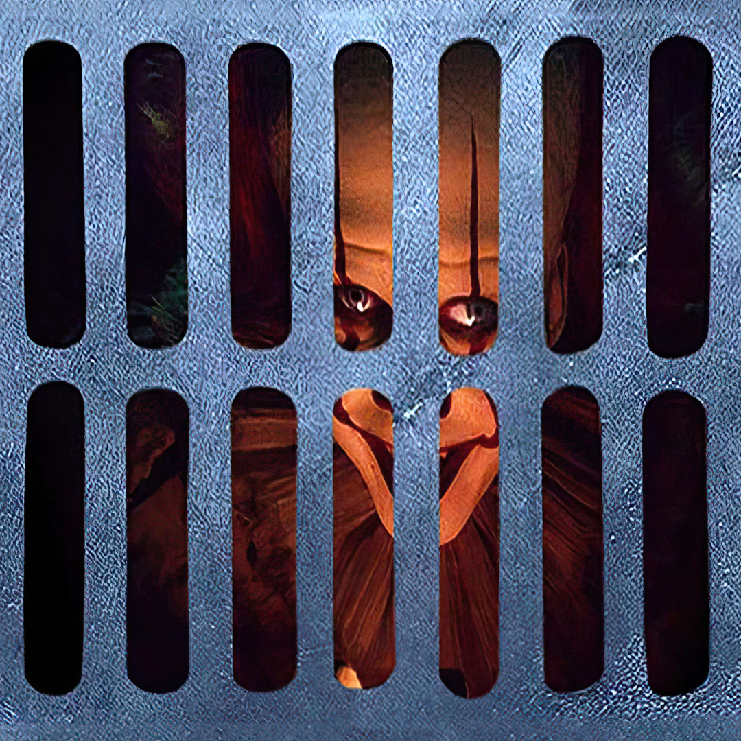Mały dywanik, chodnik 3D | Horror Clown