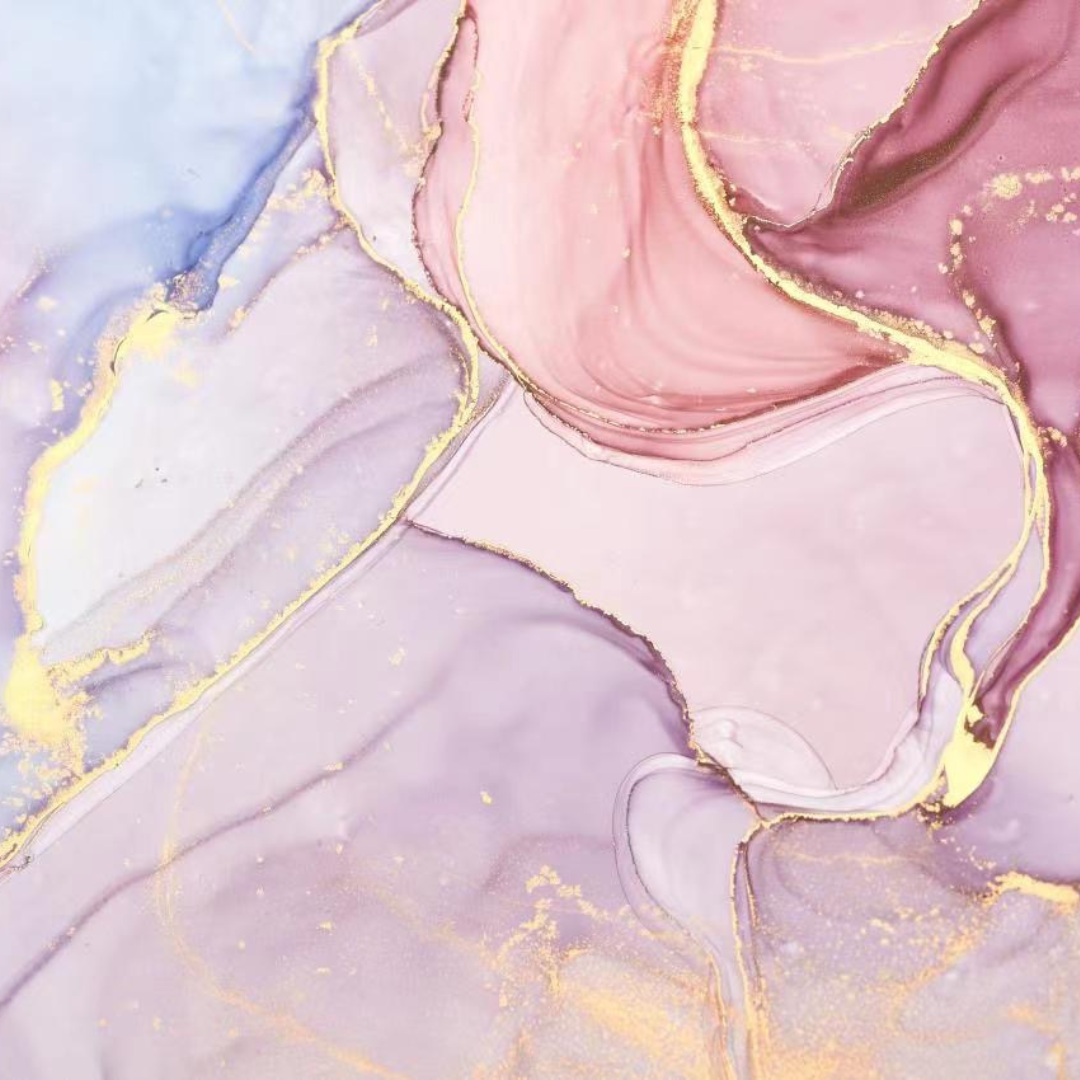 NOWOCZESNY DYWAN z marmurowym motywem | PINK MARBLE
