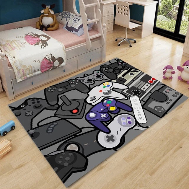 NOWOCZESNY DYWAN dla gracza | Pady do gry
