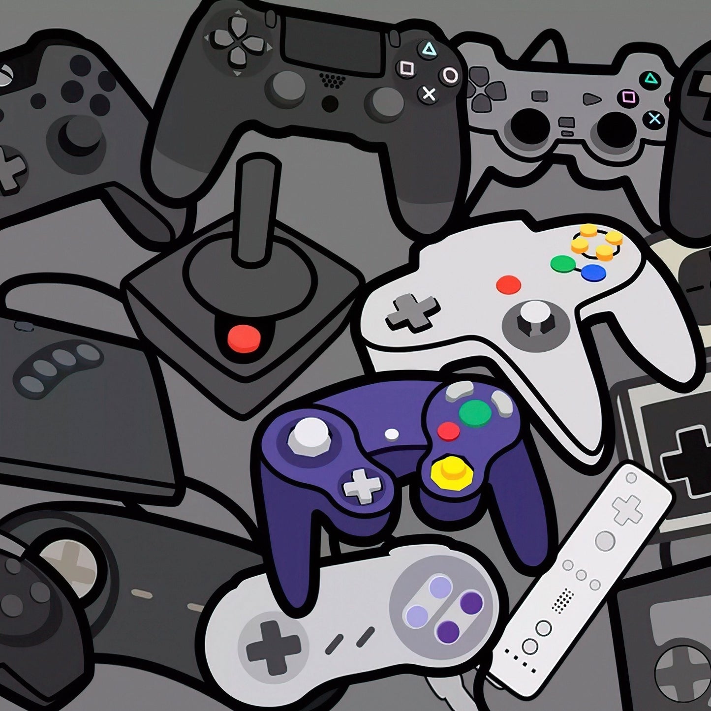 NOWOCZESNY DYWAN dla gracza | Pady do gry