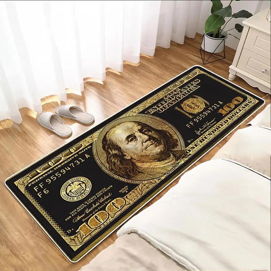 DYWAN do pokoju- banknot | 100 DOLARÓW