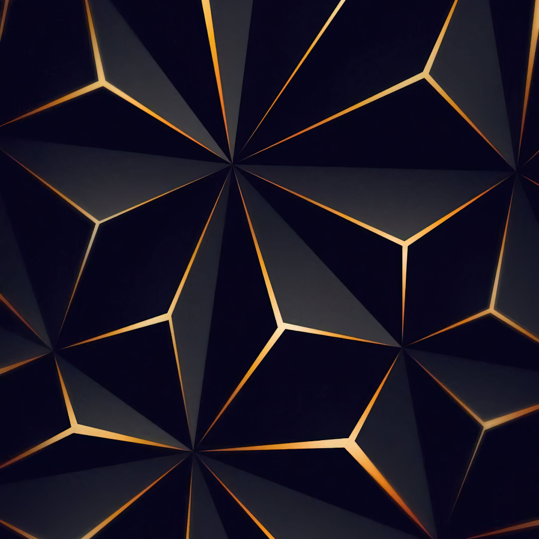 DYWAN z geometrycznym motywem "Mroczna Elegancja" | DELUXE