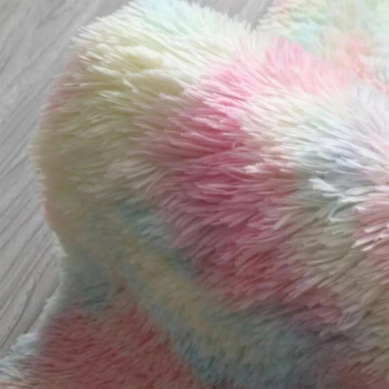 PUCHATY DYWAN SHAGY MULTIKOLOR RAINBOW | PREMIUM