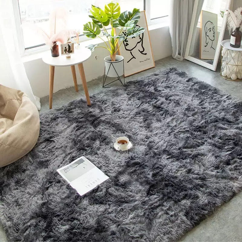 PUCHATY DYWAN SHAGGY GRAFIT | PREMIUM