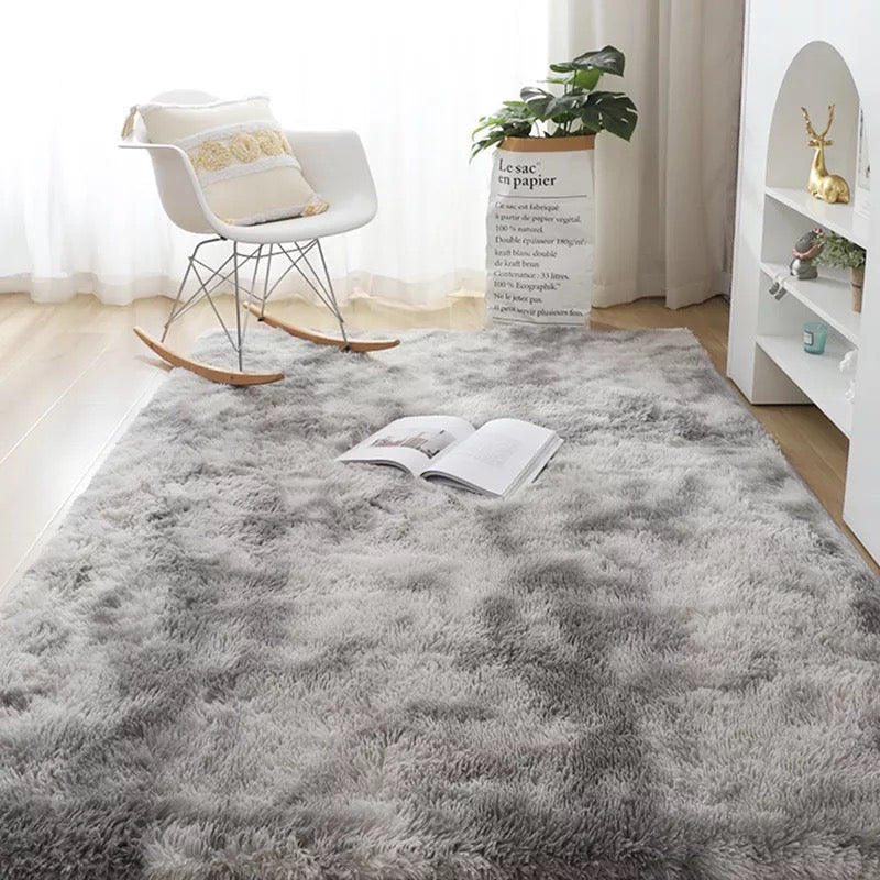 PUCHATY DYWAN SHAGGY BIAŁY | PREMIUM