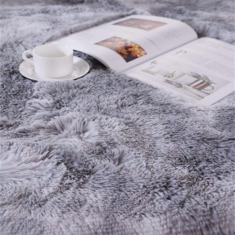 PUCHATY DYWAN SHAGGY BIAŁY | PREMIUM