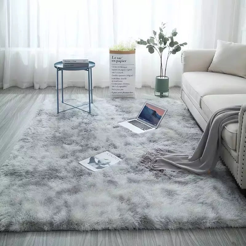 PUCHATY DYWAN SHAGGY GRAFIT | PREMIUM
