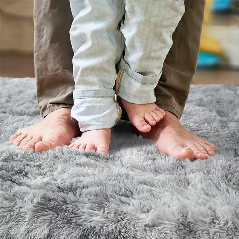PUCHATY DYWAN SHAGGY BIAŁY | PREMIUM