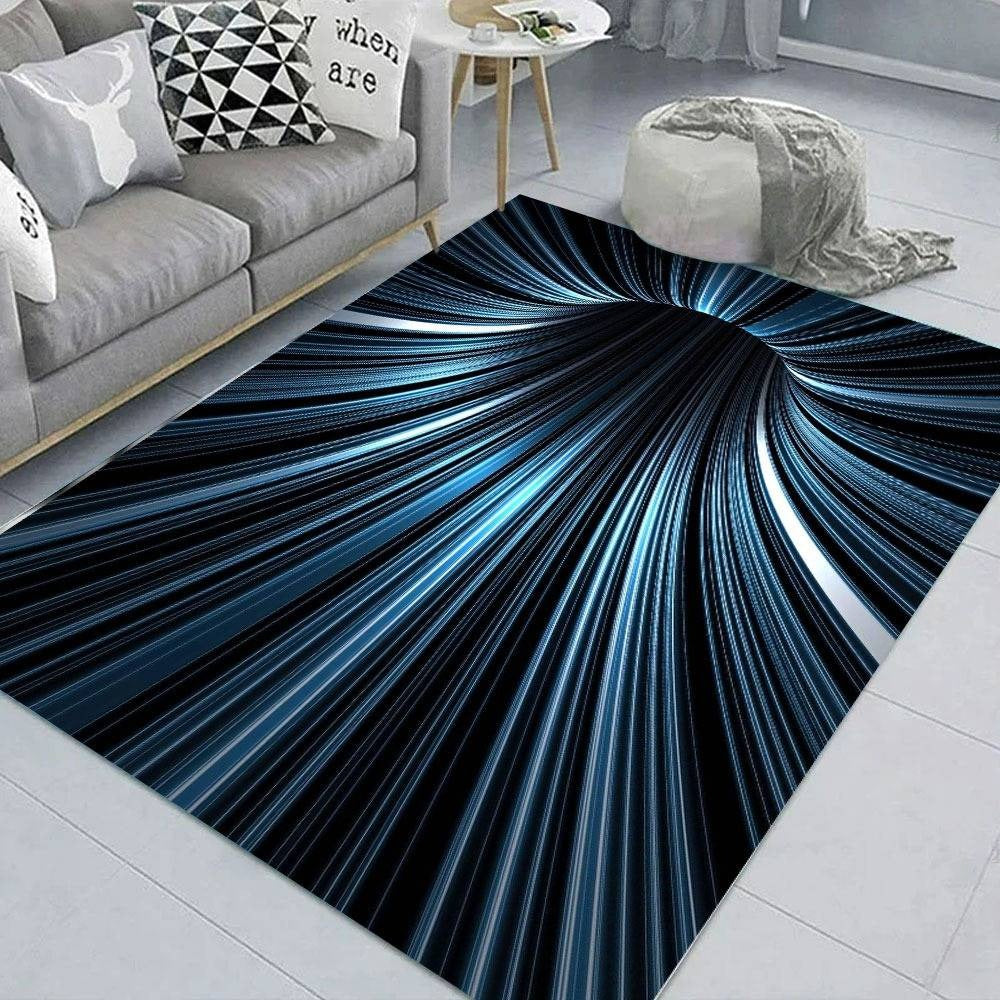 NOWOCZESNY DYWAN 3D z iluzją optyczną | OPTIC SWIRL