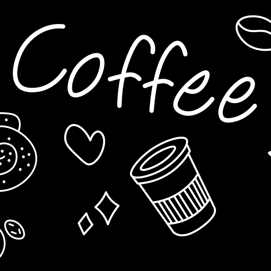 CHODNIK do kuchni, antypoślizgowy  COFFEE-ESPRESSO | Czarny