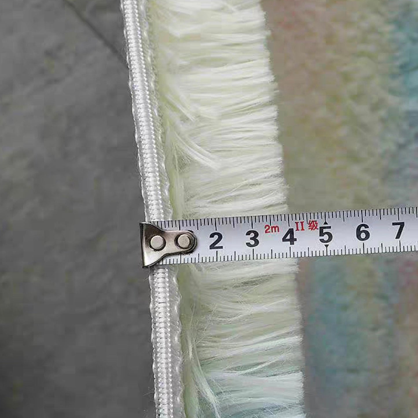 PUCHATY DYWAN SHAGY MULTIKOLOR RAINBOW | PREMIUM