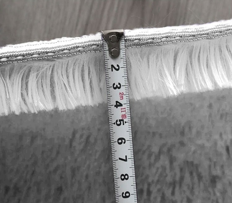 DYWAN SHAGGY BIAŁY