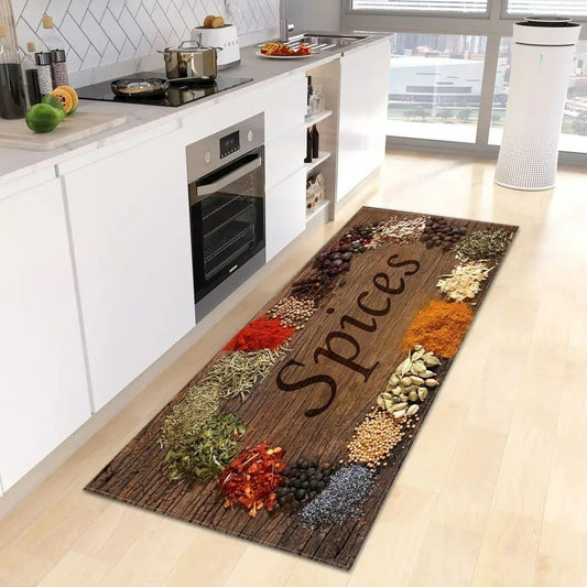 CHODNIK do kuchni, antypoślizgowy SPICES 3D