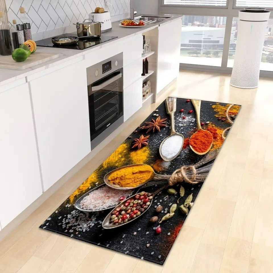 CHODNIK do kuchni, antypoślizgowy HOT&SPICY 3D