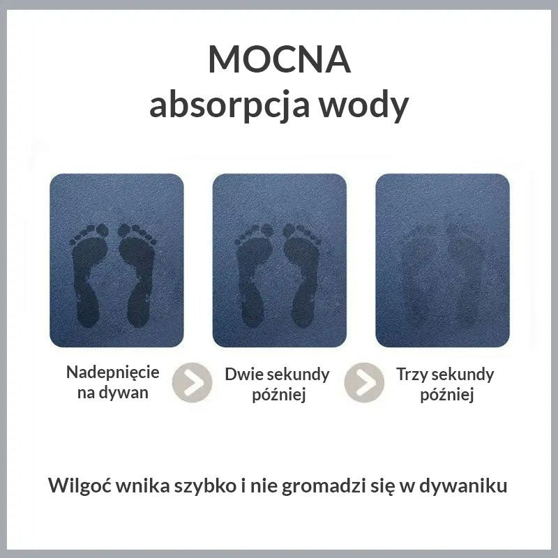 DYWANIK ŁAZIENKOWY szybkoschnący, chłonny, antypoślizgowy | FIOLETOWY MARMUR