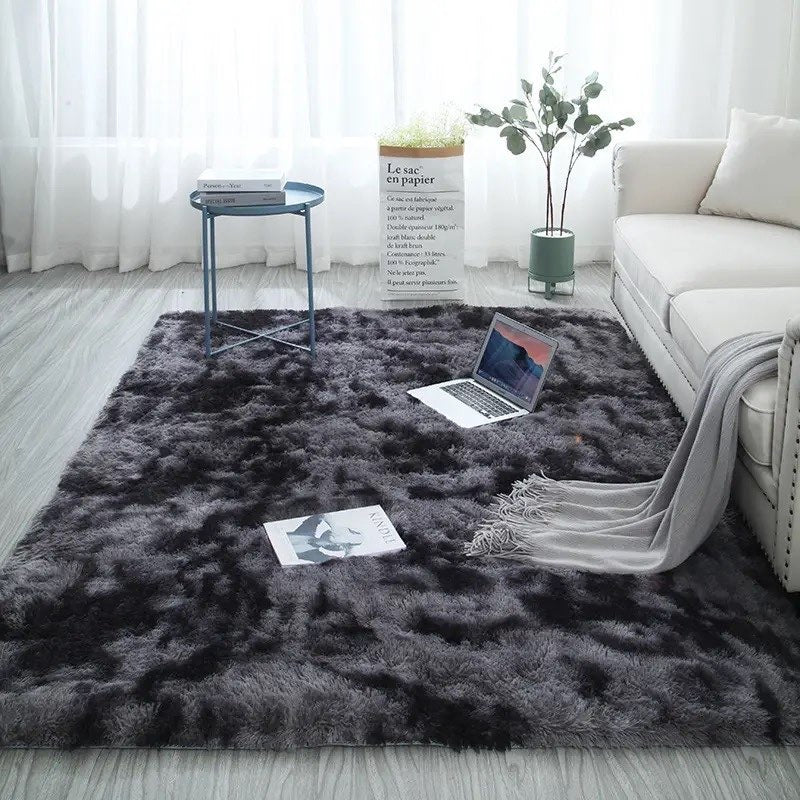 PUCHATY DYWAN SHAGGY GRAFIT | PREMIUM