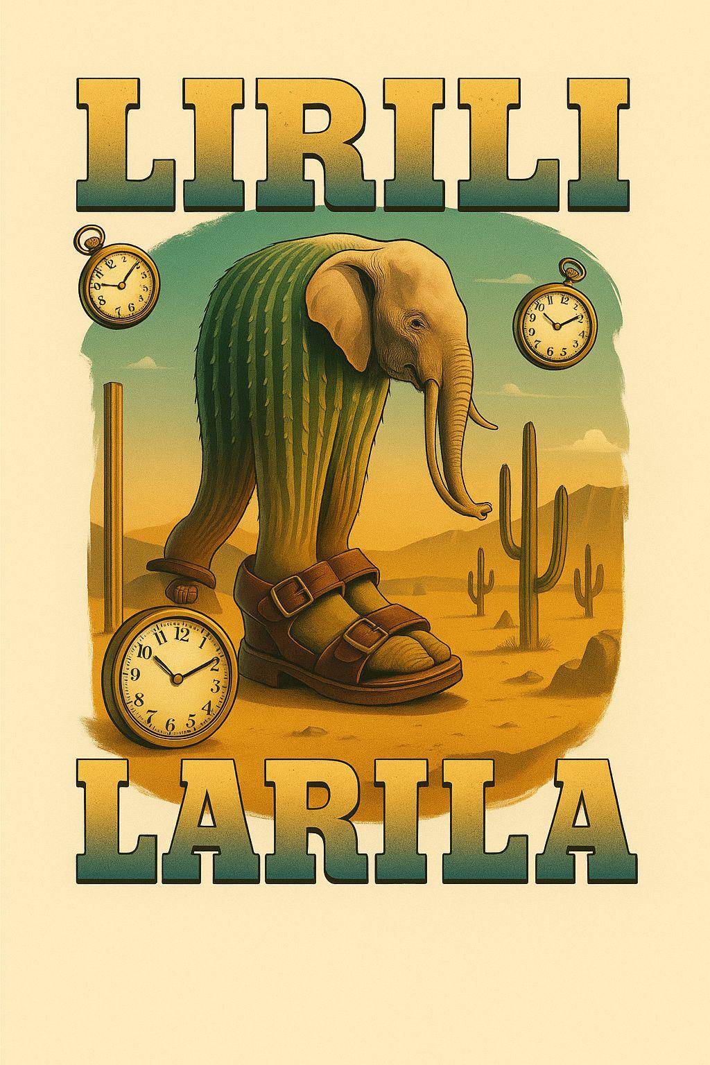 Dywan Młodzieżowy - Lirili Larila