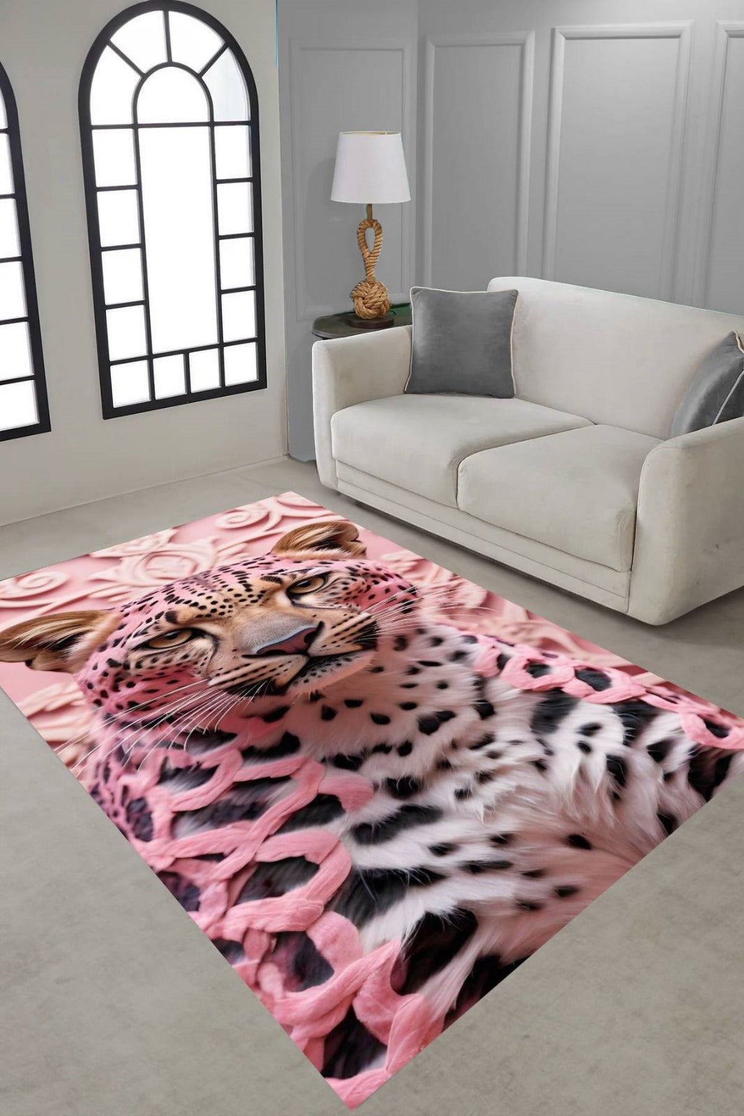DYWAN do pokoju | Różowa Pantera Glam