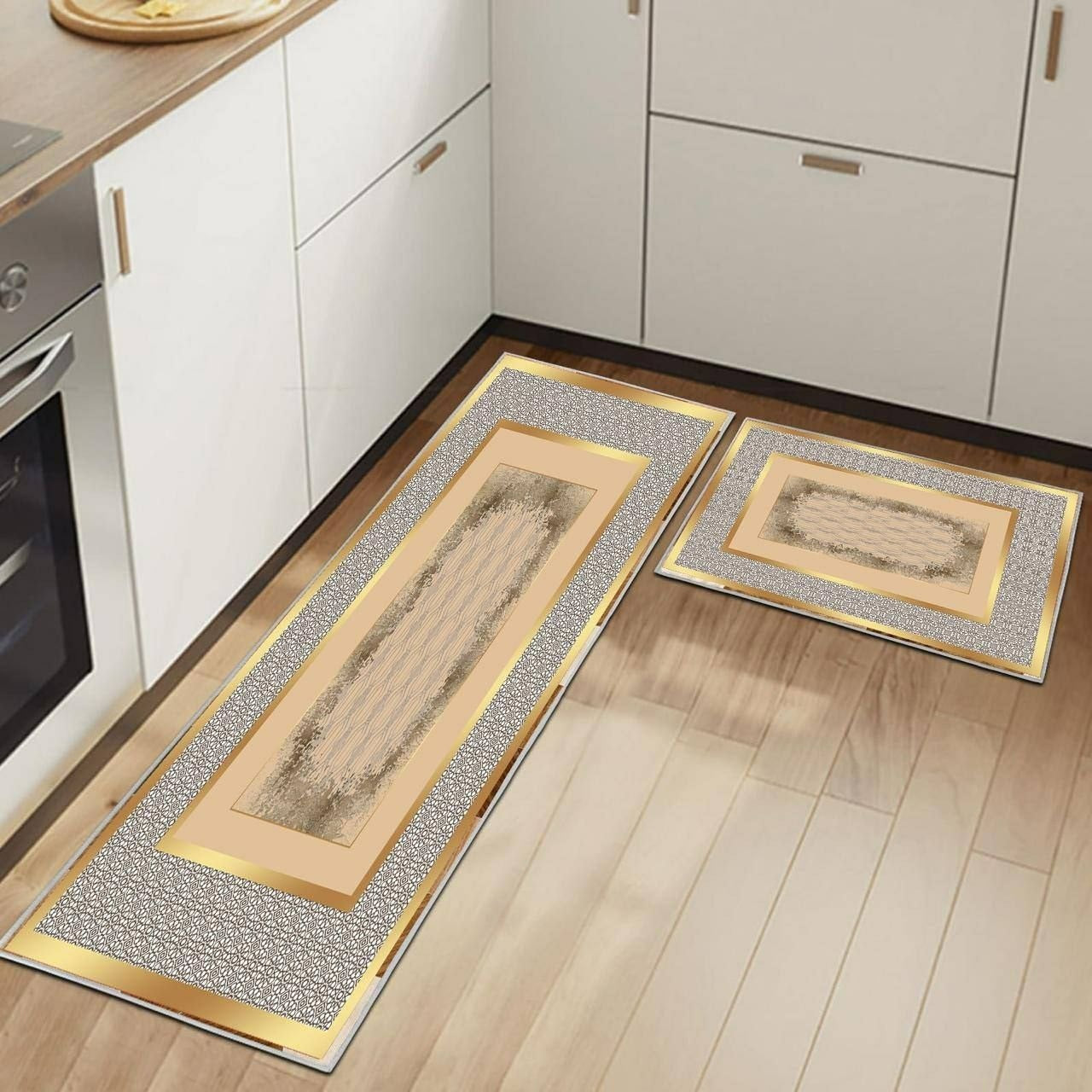 Chodnik do kuchni – antypoślizgowy | Złota rama elegancji