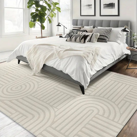 Designerski dywan strukturalny | Łukowa Harmonia