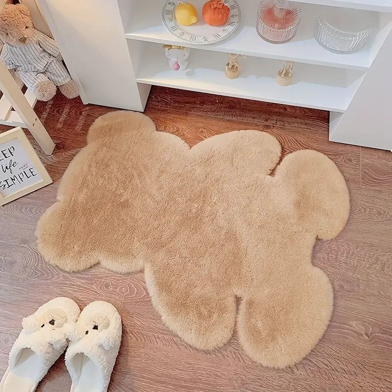 PUSZYSTY DYWAN w kształcie MISIA | PREMIUM